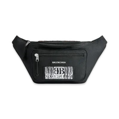 BALENCIAGA Explorer Belt Pack "Black"