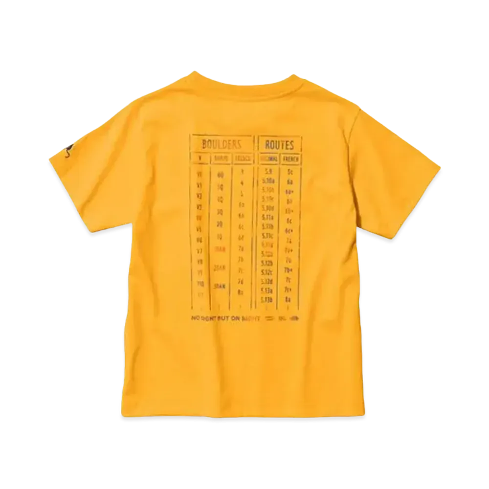 The North Face S/S Monkey Magic Tee "Summit Gold"
