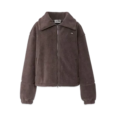 The North Face Puffy Fleece Jacket "Brown"