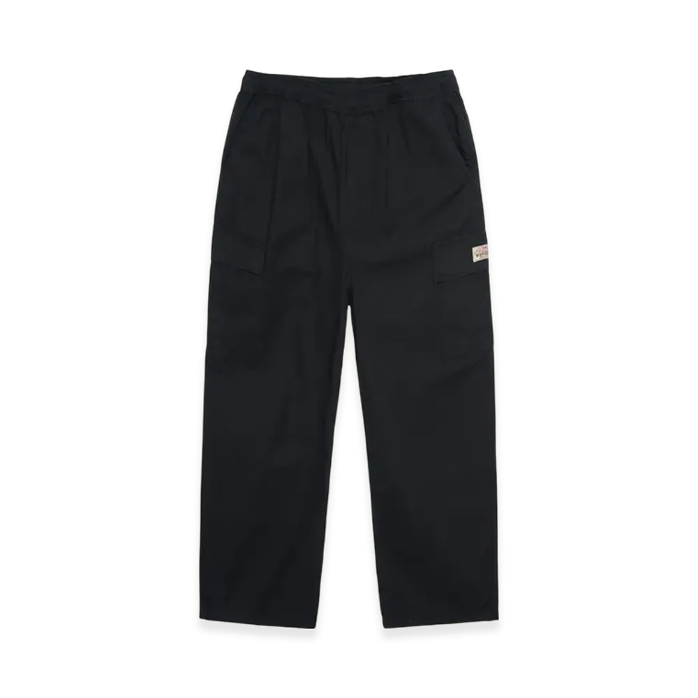 Stussy Ripstop Cargo Beach "Black"