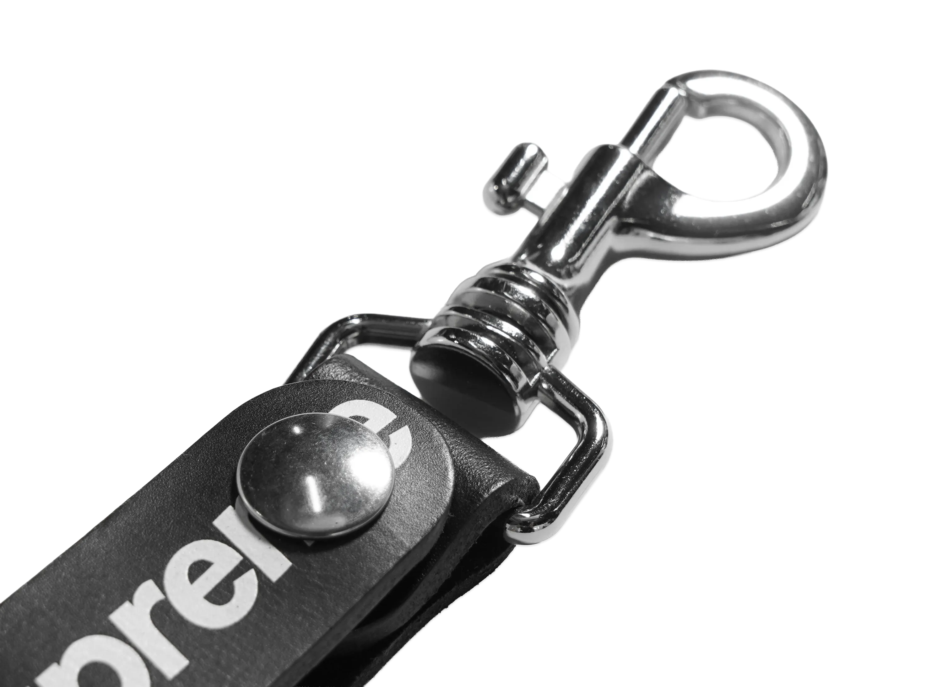 Supreme Leather Key Loop 