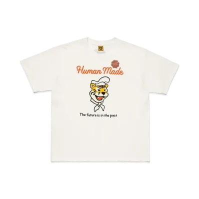 HUMAN MADE Graphic T-Shirt "White"