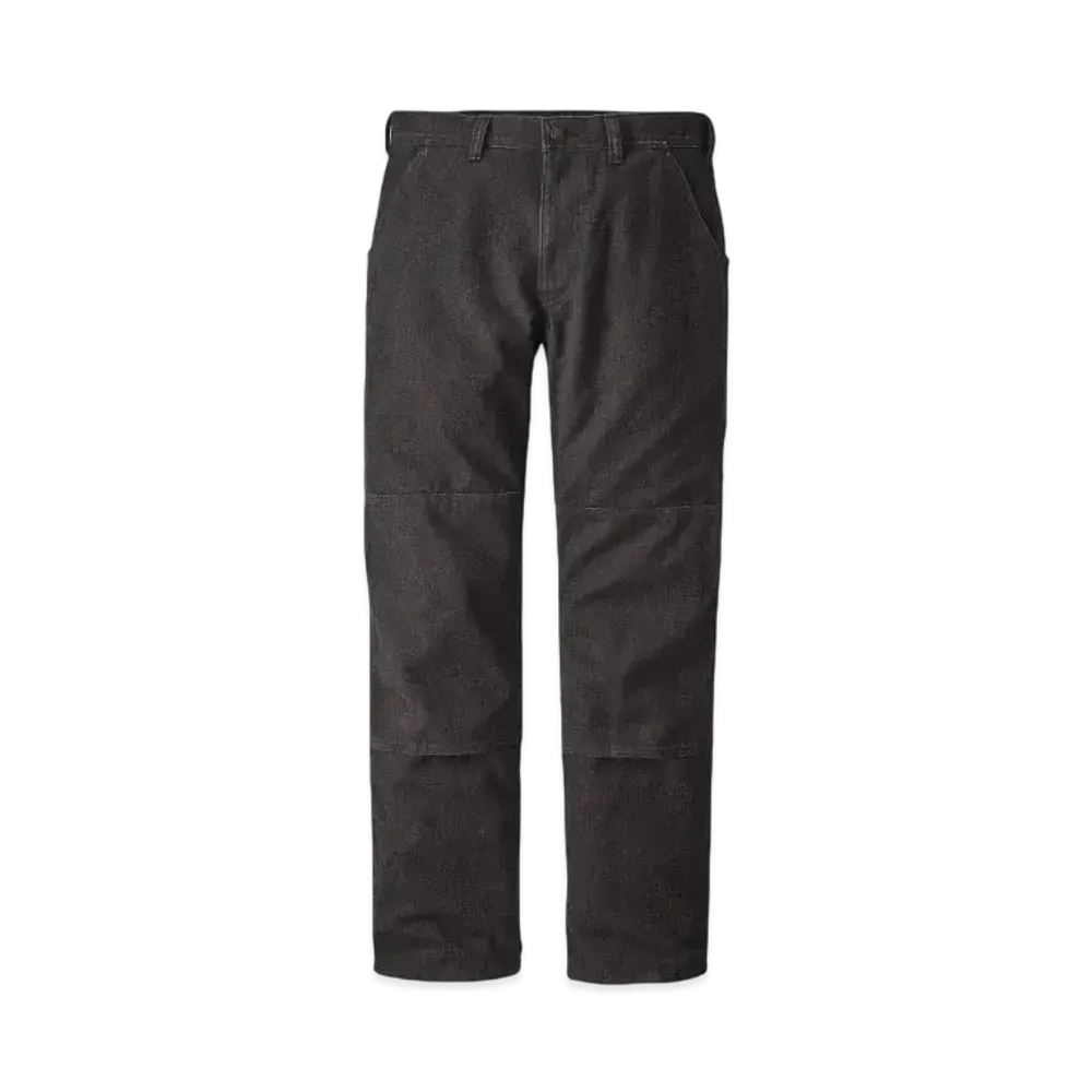 Patagonia Men's Iron Forge Hemp Canvas Double Knee Pants "Black"