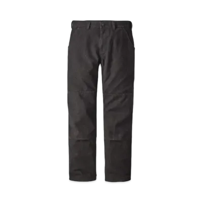 Patagonia Men's Iron Forge Hemp Canvas Double Knee Pants "Black"