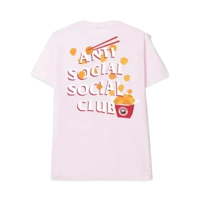 ANTI SOCIAL SOCIAL CLUB x Panda Express Tee "Pink" (SS20)