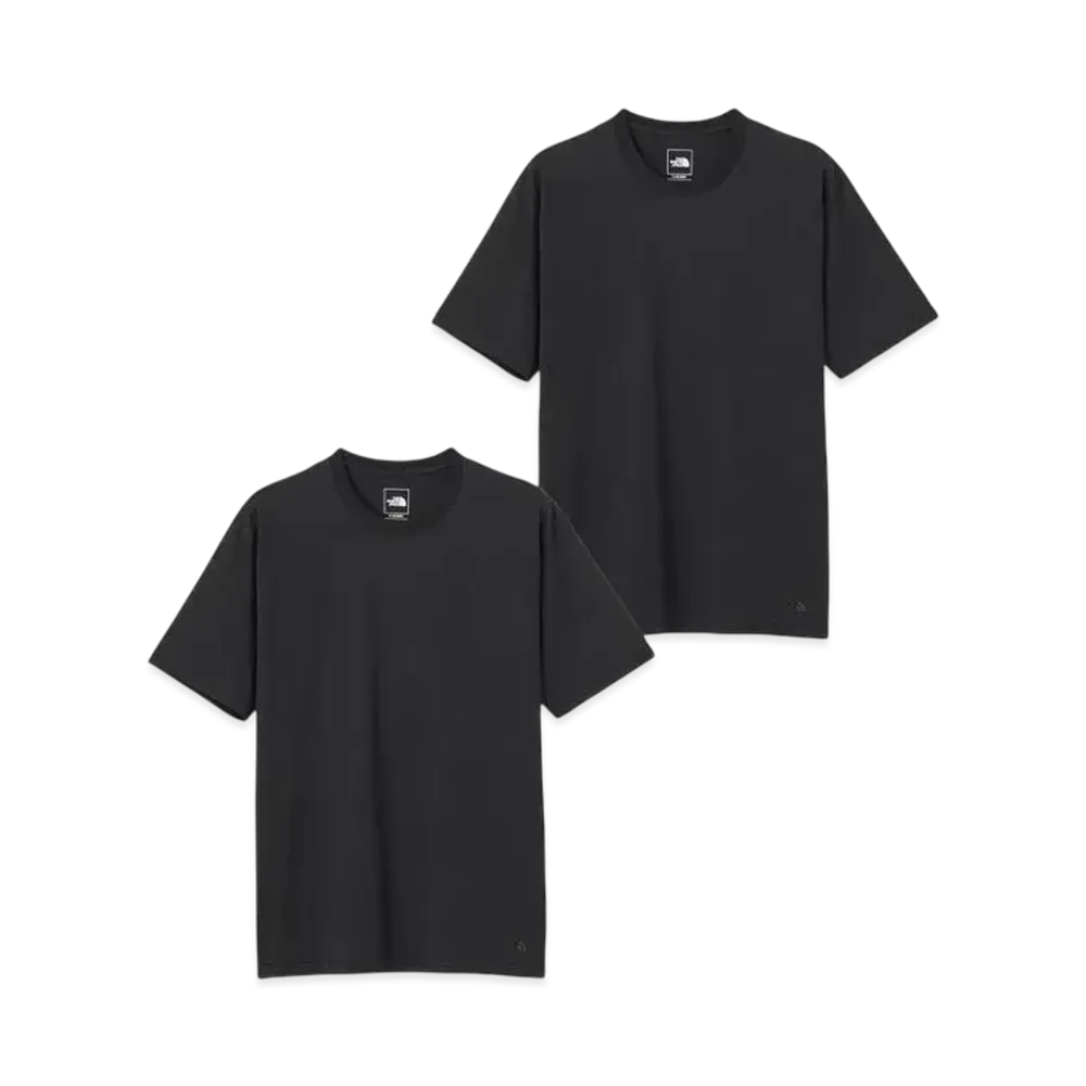 The North Face Short Sleeve Flash Dry Pack Tee "Black"