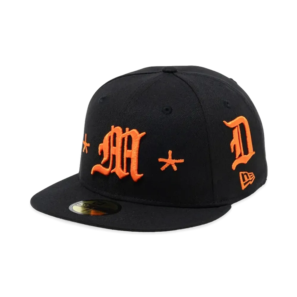 NEW ERA x Mora 59Fifty Allover "Black/Orange"