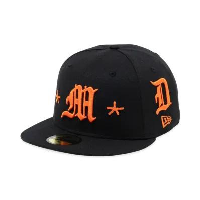 NEW ERA x Mora 59Fifty Allover "Black/Orange"