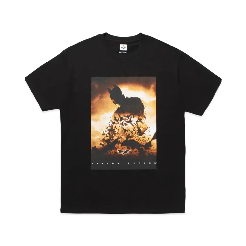 WACKO MARIA x The Dark Knight Trilogy / T-Shirt "Black"
