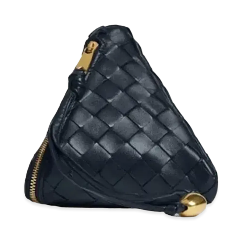 Bottega Veneta Pyramid Clutch "Space"