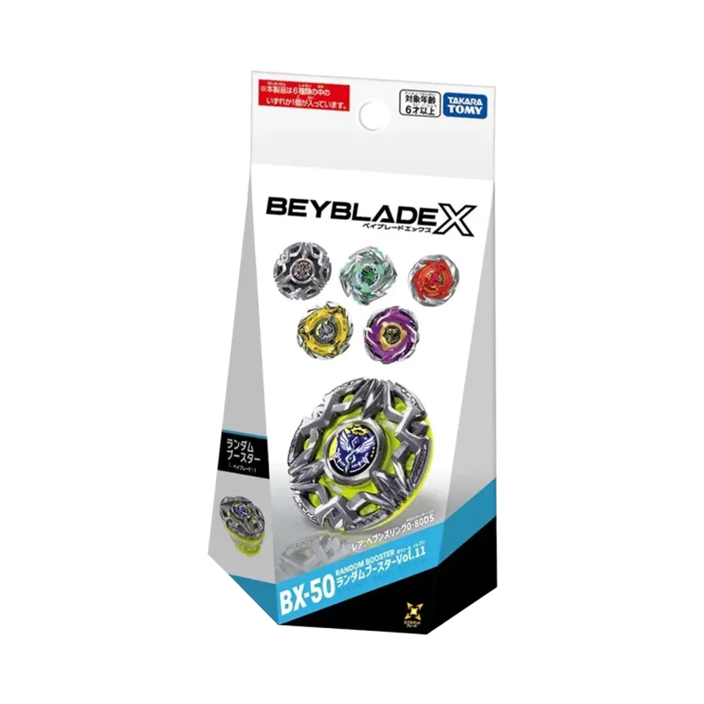 TAKARA TOMY "BEYBLADE X" BX-50 Random Booster Vol.11