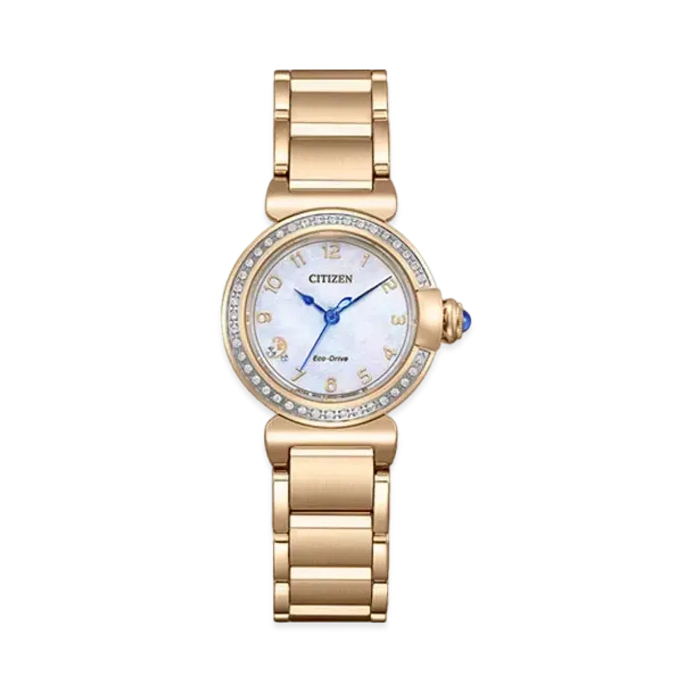 CITIZEN L Round Collection "Blue" EM1123-89D