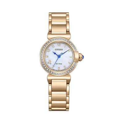 CITIZEN L Round Collection "Blue" EM1123-89D