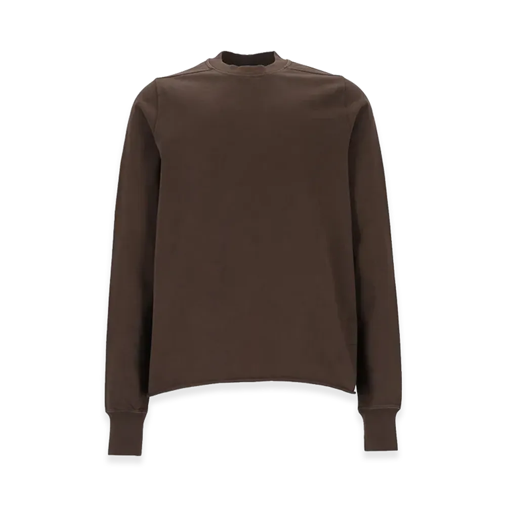 Rick Owens DRKSHDW Cotton Jersey Sweatshirt "Brown"