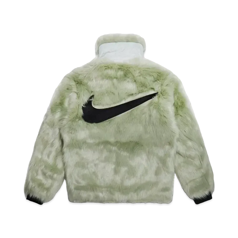 Nike x Ambush Women's Reversible Faux Fur Coat "Horizon"