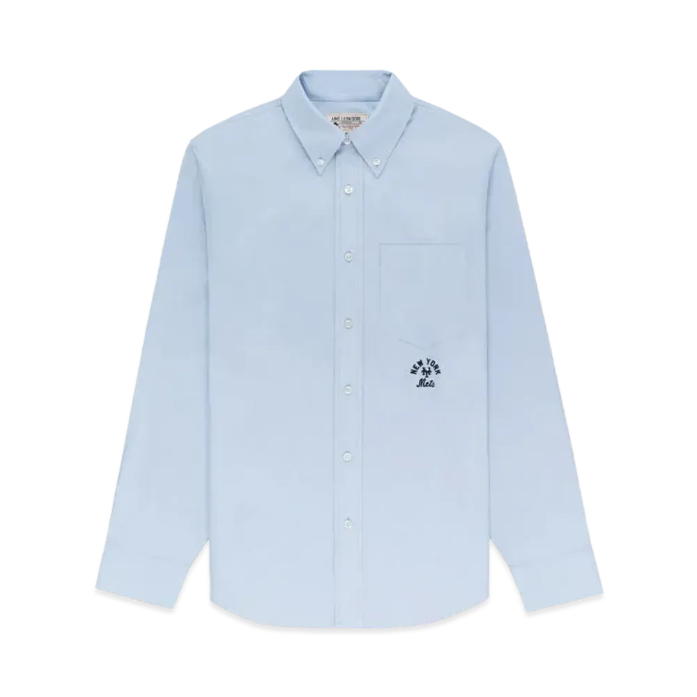 Aime Leon Dore x New York Mets Oxford Shirt "Blue"