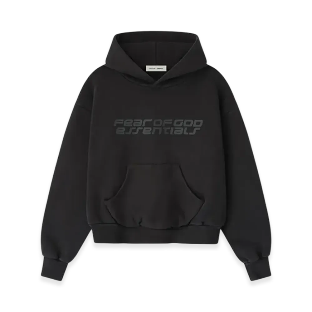 FEAR OF GOD ESSENTIALS Women's Classic Hoodie "Vintage Black"