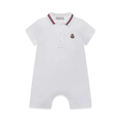MONCLER Kids Romper "White"