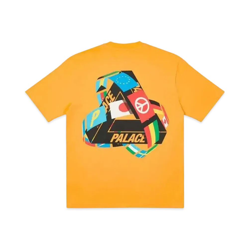 PALACE Tri-Flag T-Shirt "Orange"