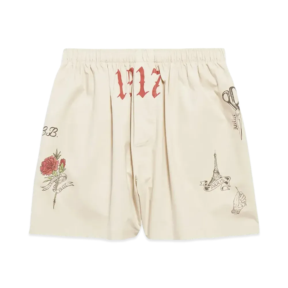 BALENCIAGA Shorts "Beige"