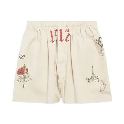 BALENCIAGA Shorts "Beige"