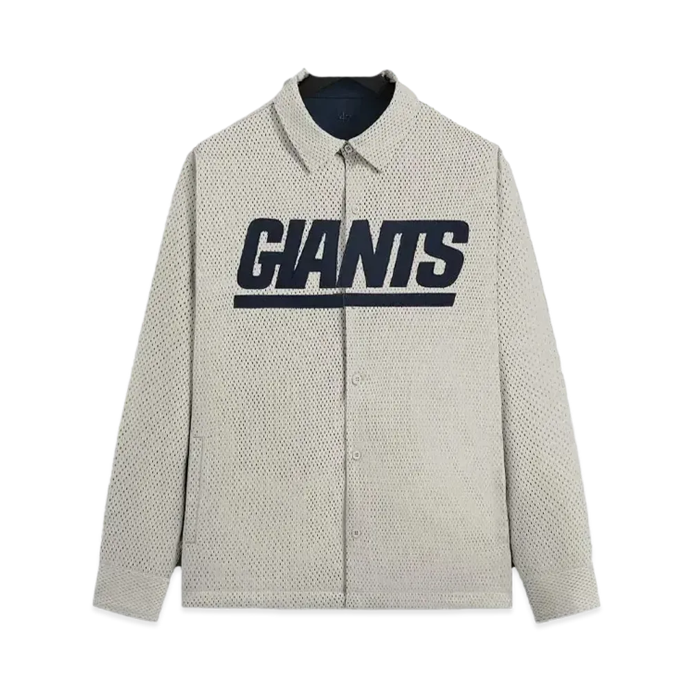 Kith & '47 For The NFL: Giants Reversible Ginza "Silk"