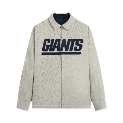 Kith & '47 For The NFL: Giants Reversible Ginza "Silk"