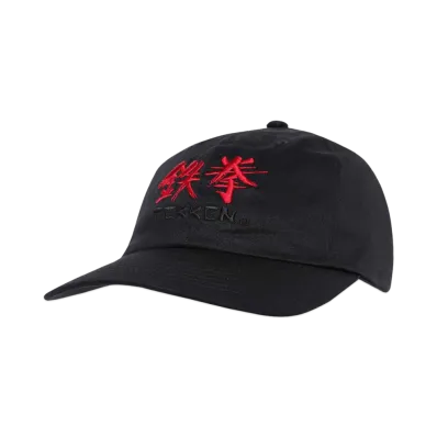 F-LAGSTUF-F "TEKKEN"CAP "BLACK"