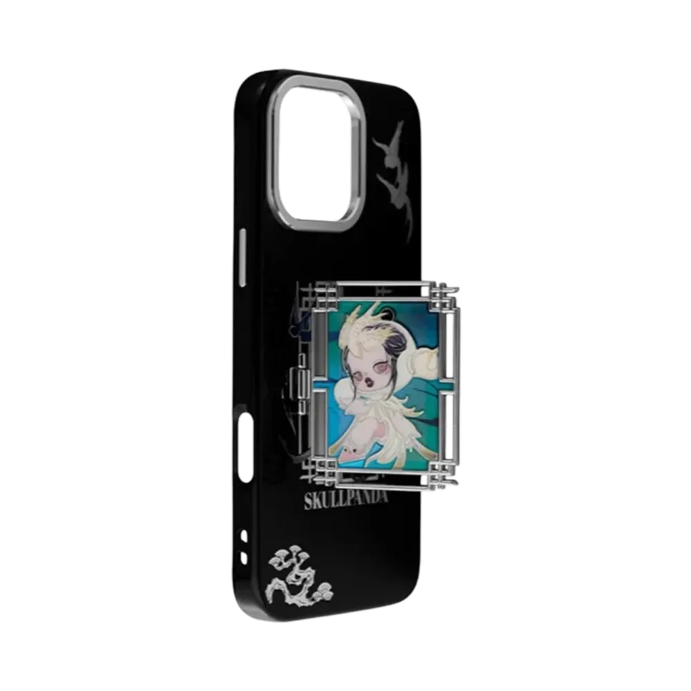 POP MART SKULLPANDA The Mirage iPhone Case 16 Pro
