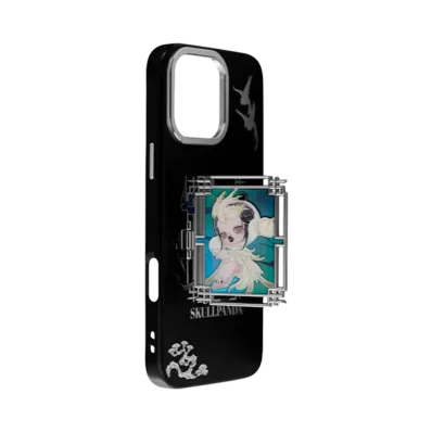 POP MART SKULLPANDA The Mirage iPhone Case 16 Pro