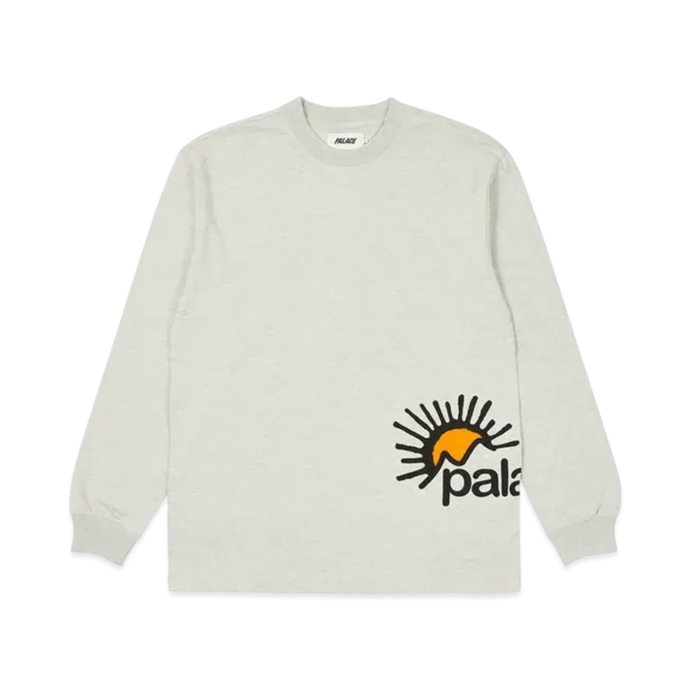 PALACE LOVE PALACE LONGSLEEVE "Grey Marl"