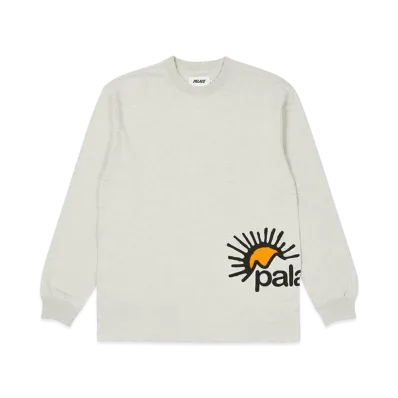 PALACE LOVE PALACE LONGSLEEVE "Grey Marl"