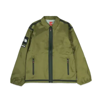 Supreme x The North Face Summit Series Outer Tape Seam Coaches Jacket "Olive"