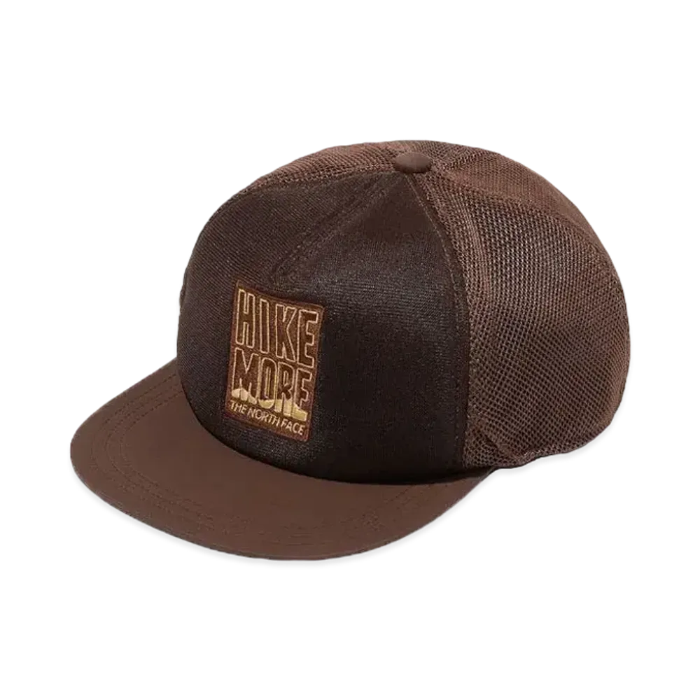 The North Face All Mesh Graphics Cap "Brown"