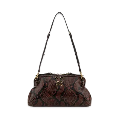 MIU MIU Women's Borse "Brown"