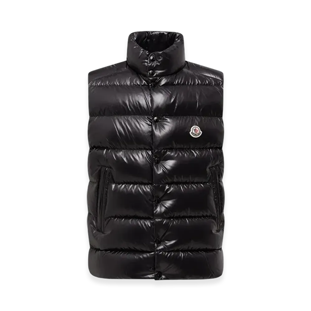 MONCLER Tibb Down Gilet "Black"