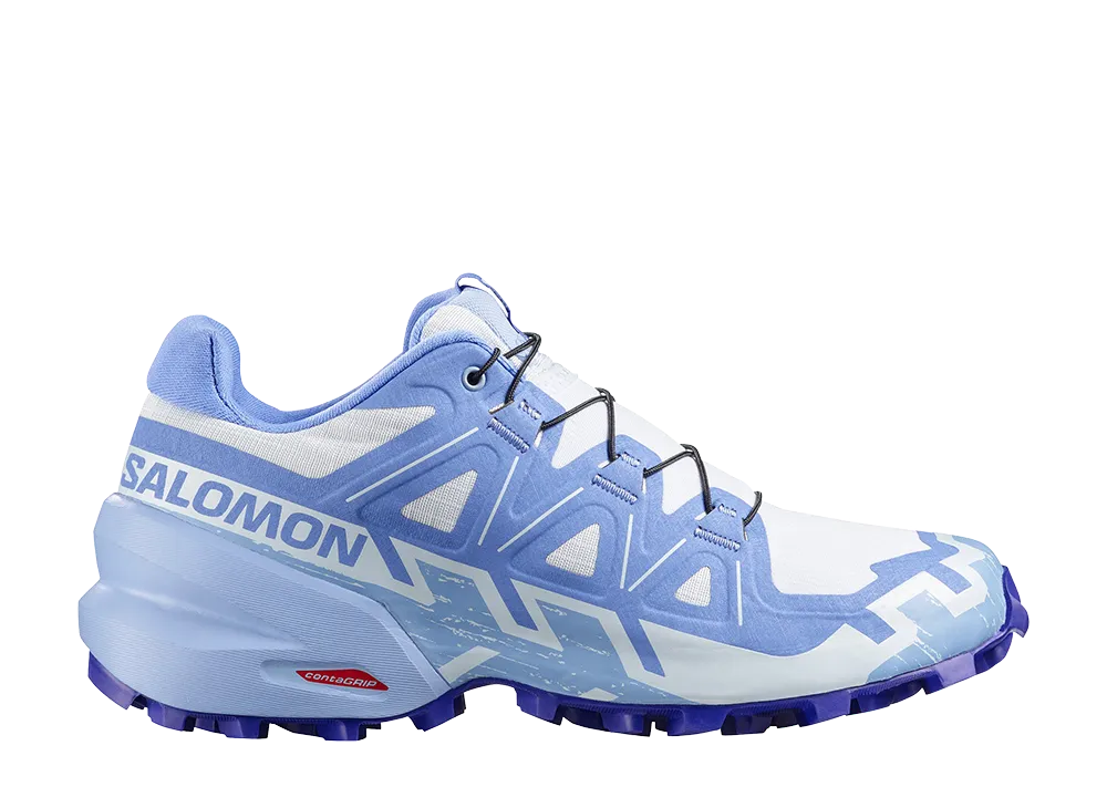 Salomon Women's Speedcross 6 "Ancient Water/Brunnera Blue"