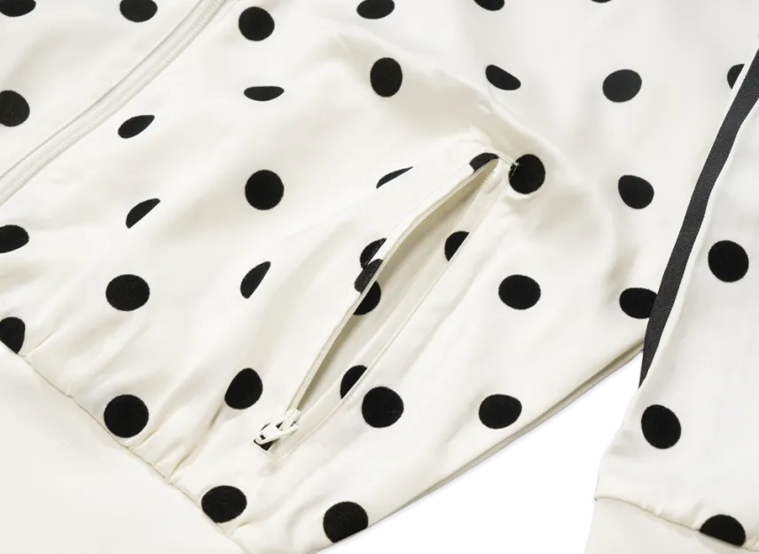 adidas Satin Polka Dot TT Track Top adidas Satin Polka Dot TT Track Top