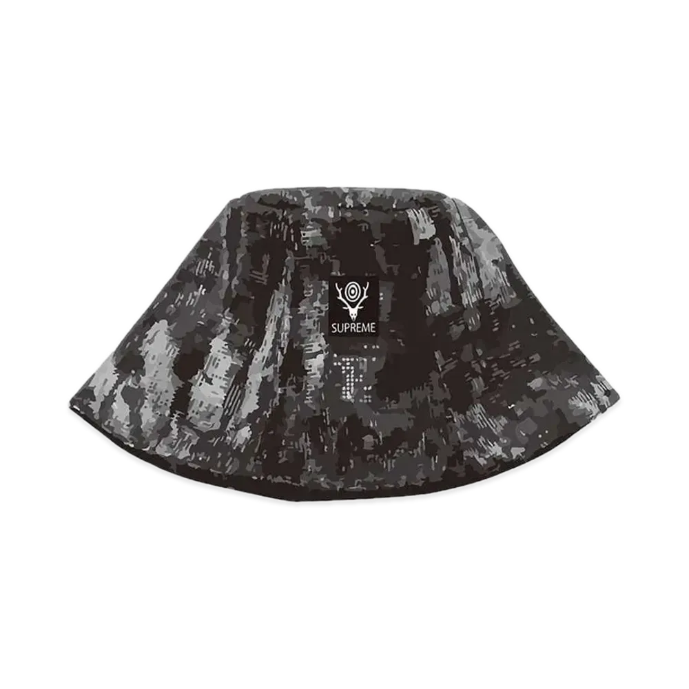Supreme x SOUTH2 WEST8 Bush Tulip Hat "Black"