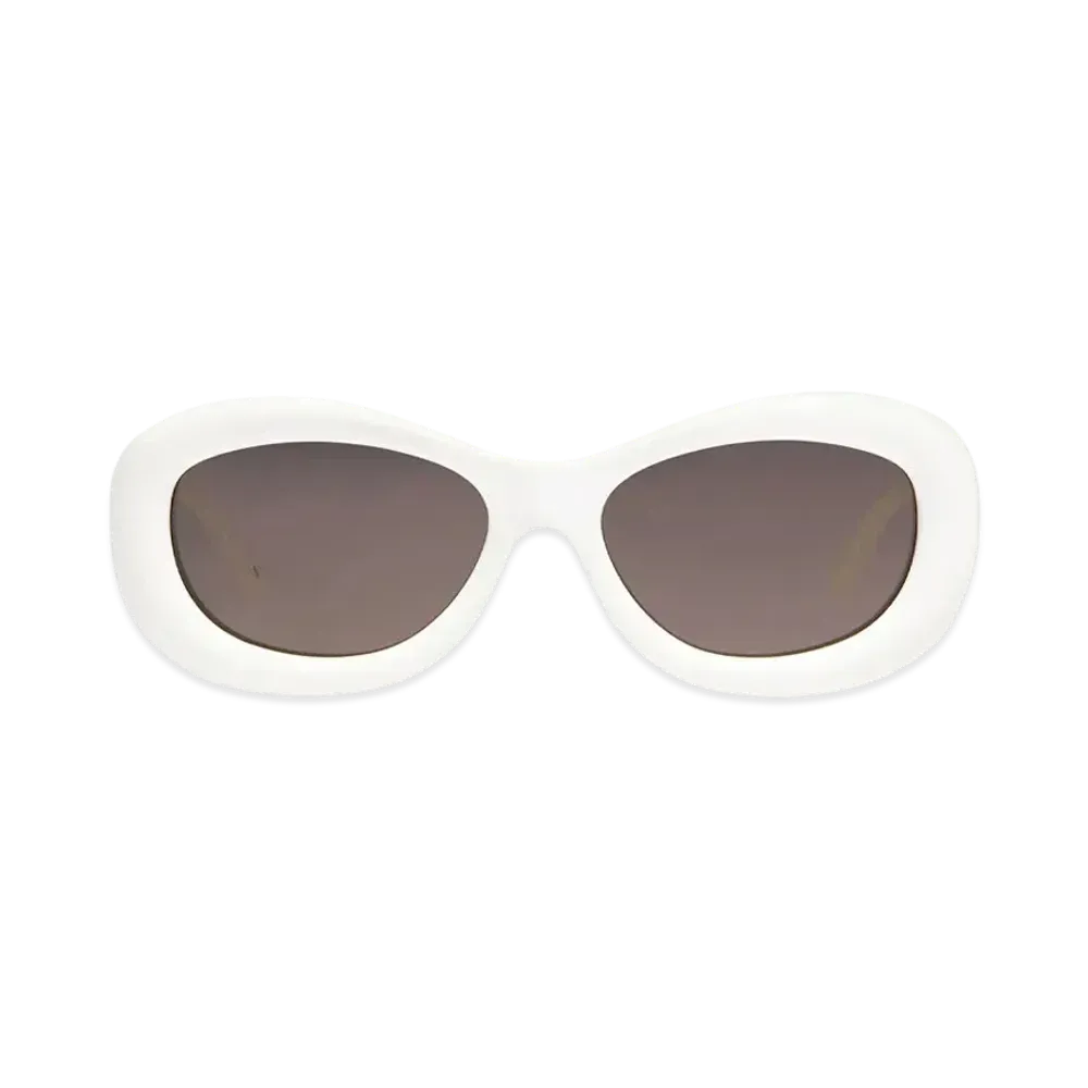 Courreges Rave Sunglasses "Heritage White"