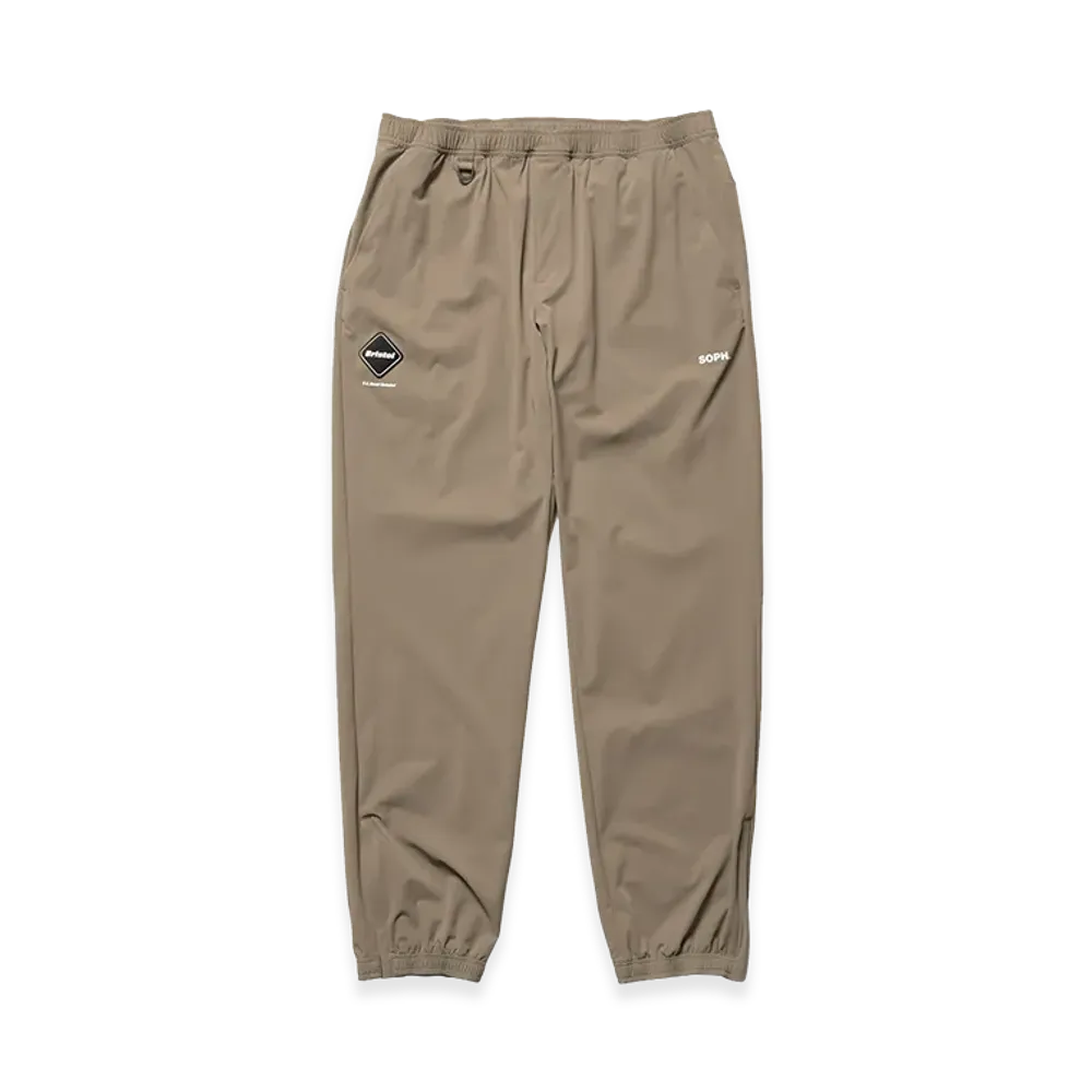 F.C.Real Bristol Cordura 4-Way Stretch Easy Pants "Greige"