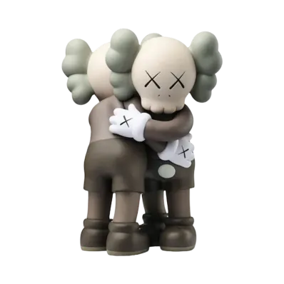 KAWS Together Vinyl Figure "Brown"