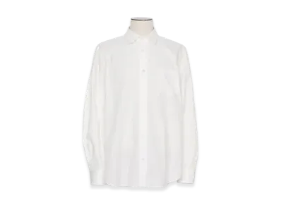 sacai Poplin Shirt "Off White"