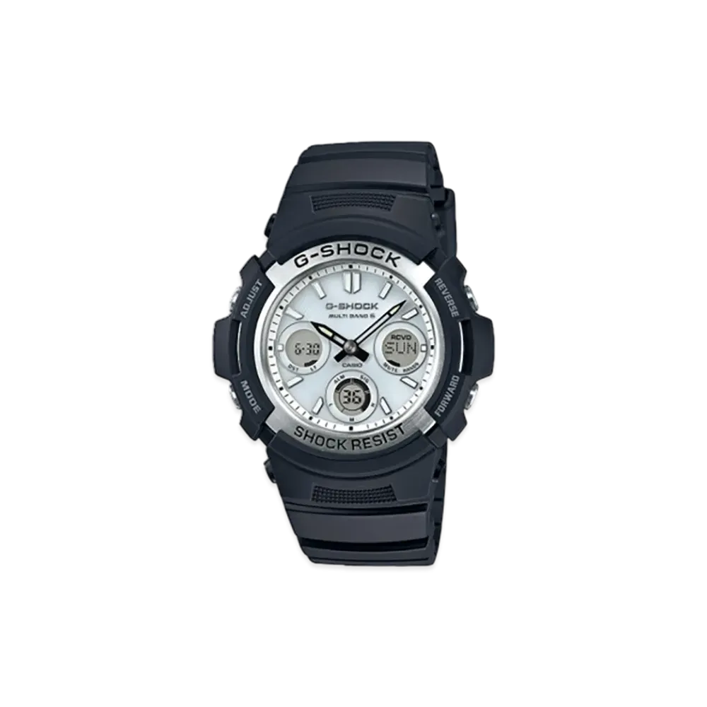 Casio G-Shock AWG-M100S-7AJF "Black"