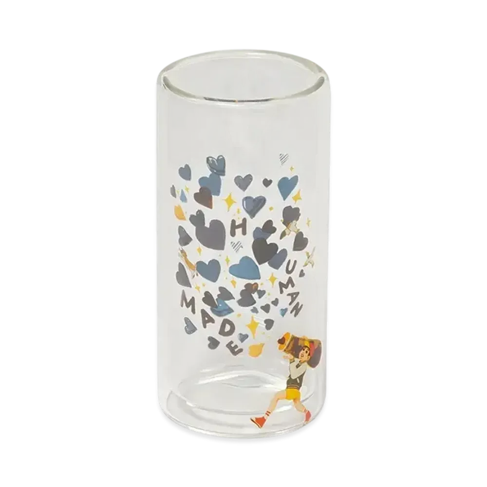 HUMAN MADE Keiko Sootome Double Wall Glass "Navy"