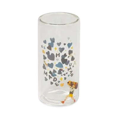 HUMAN MADE Keiko Sootome Double Wall Glass "Navy"