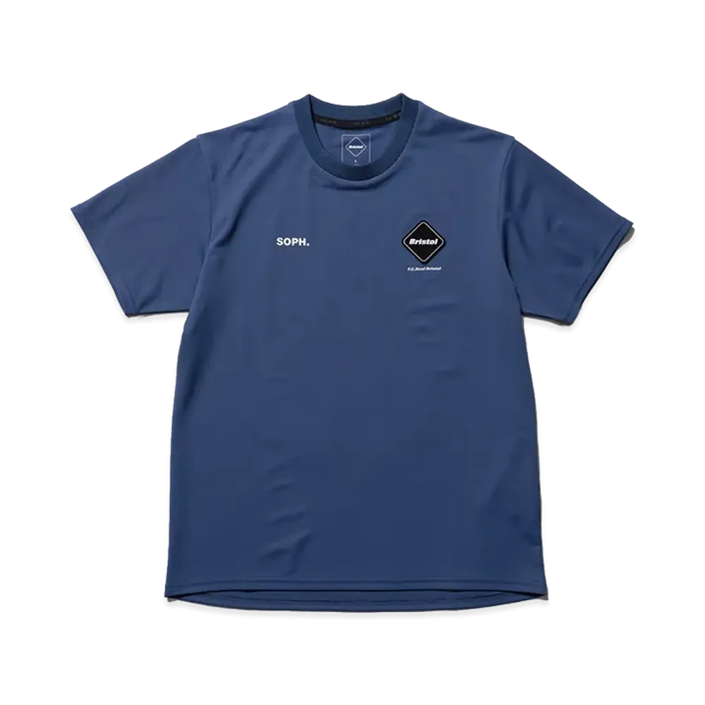 F.C.Real Bristol Kids Authentic S/S Top "Blue"