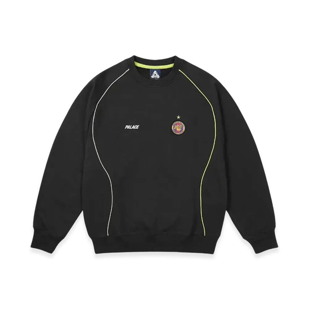 PALACE Pro Team Crew "Black"