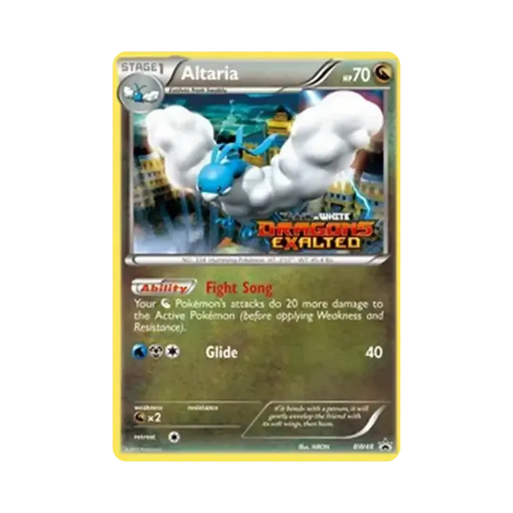 チルタリス P [BW48]【英語版】(ブラック&ホワイト「プロモーションカード」)