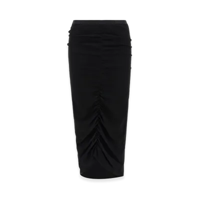 Valentino Garavani Women's Draped Skirt "Black"